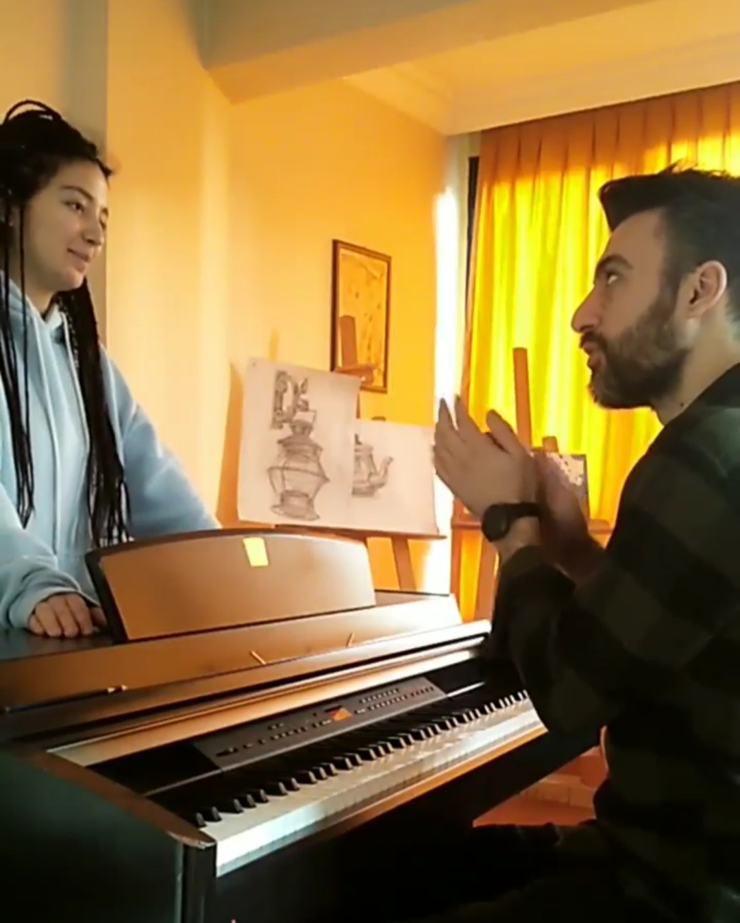 Şan dersi